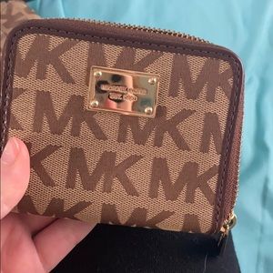 Micheal Kors ( Wallet only)